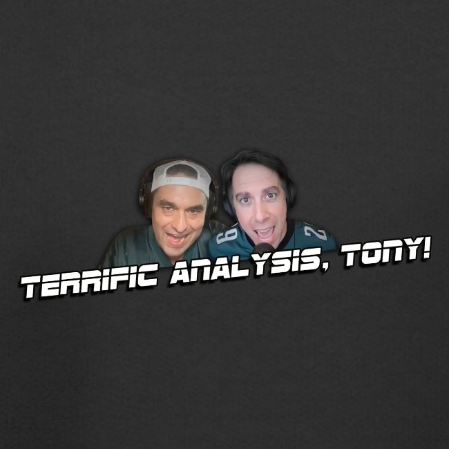 TERRIFIC ANALYSIS, TONY!