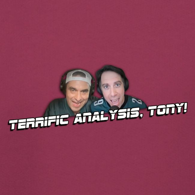 TERRIFIC ANALYSIS, TONY!
