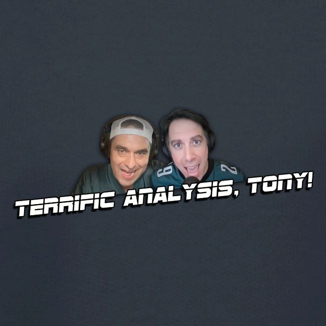 TERRIFIC ANALYSIS, TONY!