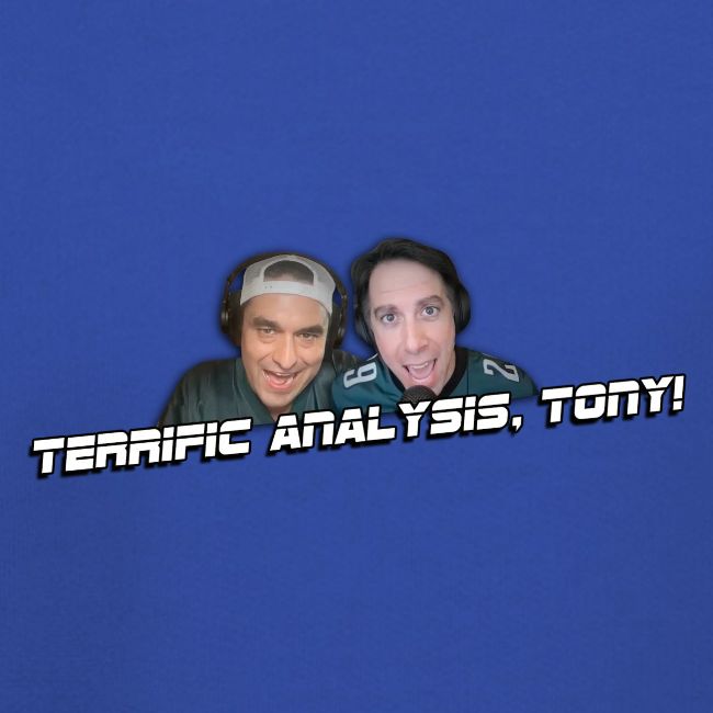 TERRIFIC ANALYSIS, TONY!