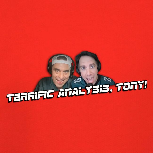 TERRIFIC ANALYSIS, TONY!