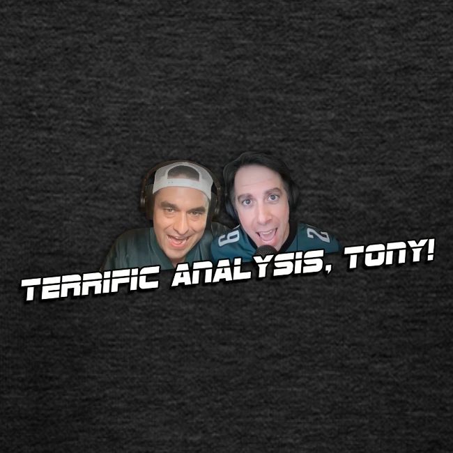 TERRIFIC ANALYSIS, TONY!