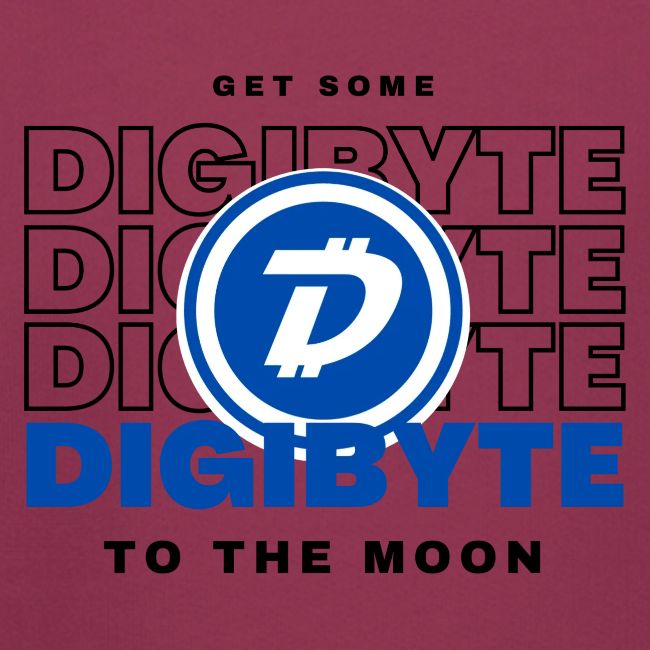 Digibyte. More secure, faster, forward thinking