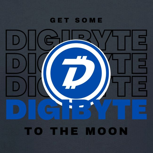 Digibyte. More secure, faster, forward thinking