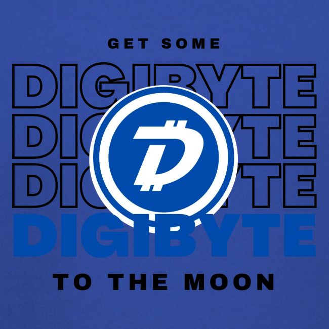 Digibyte. More secure, faster, forward thinking