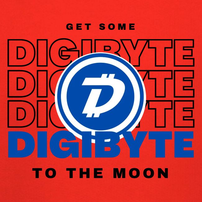 Digibyte. More secure, faster, forward thinking