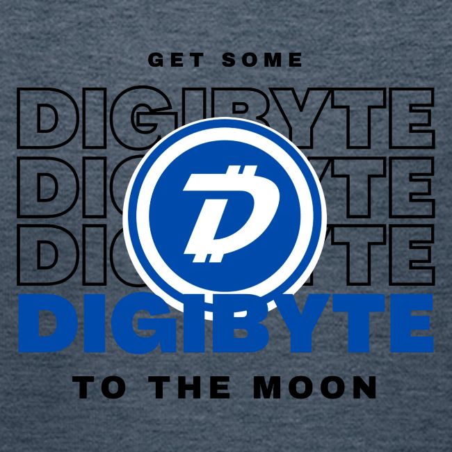 Digibyte. More secure, faster, forward thinking