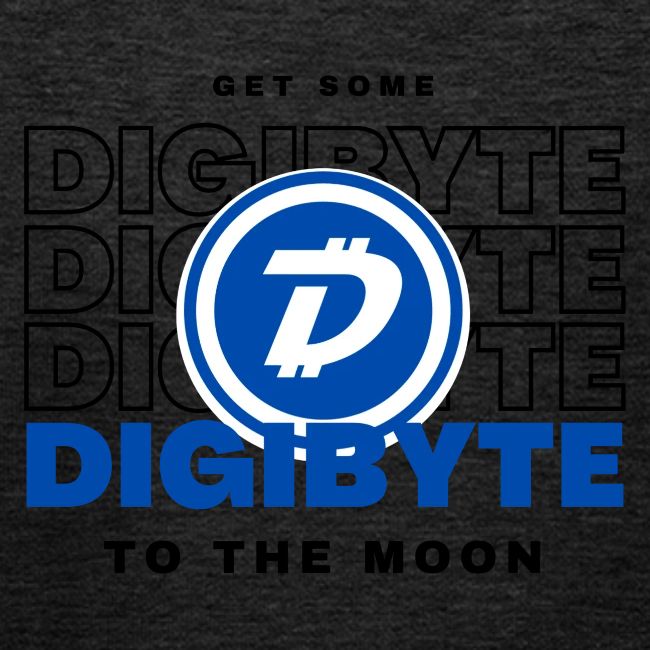 Digibyte. More secure, faster, forward thinking