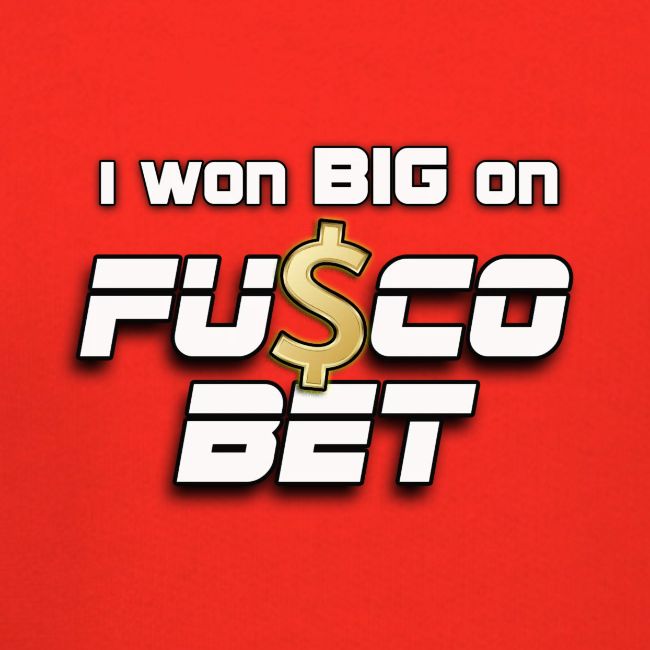 "I WON BIG ON FUSCOBET"