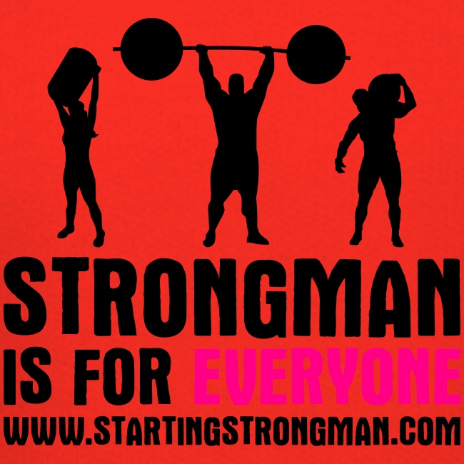 strongman is for everyone