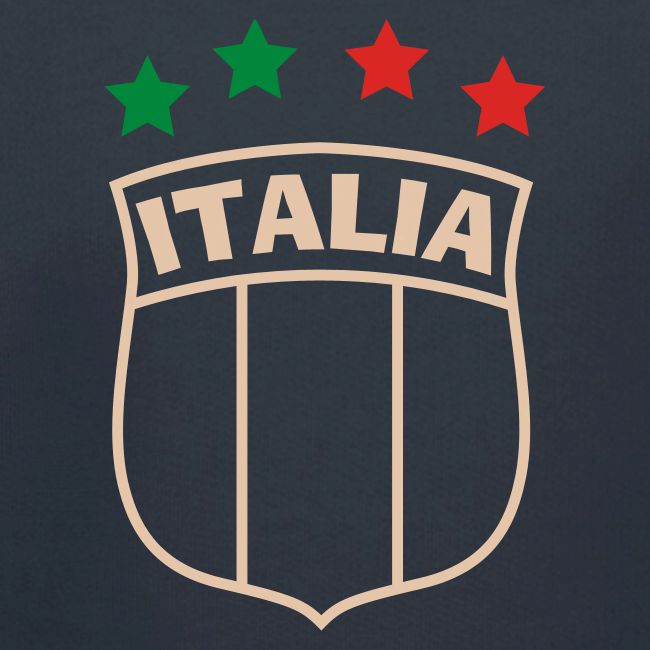 italia shield 4 stars 3 color v2
