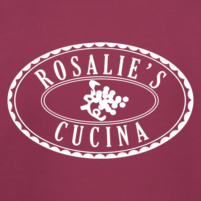 White Logo Rosalies Cucina