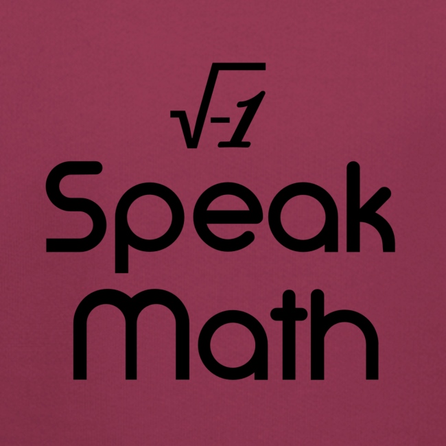 i Speak Math