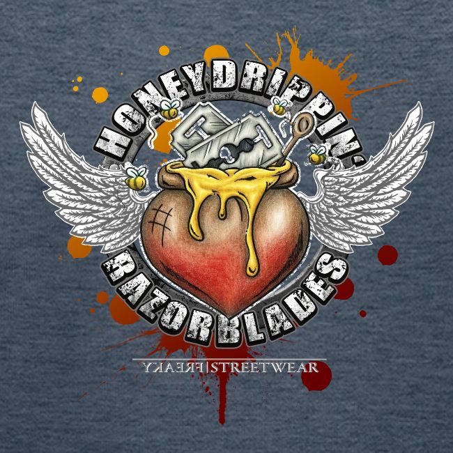 Honeydripping razorblades