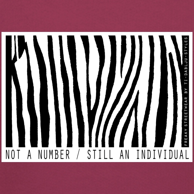 Not a number - still an individual
