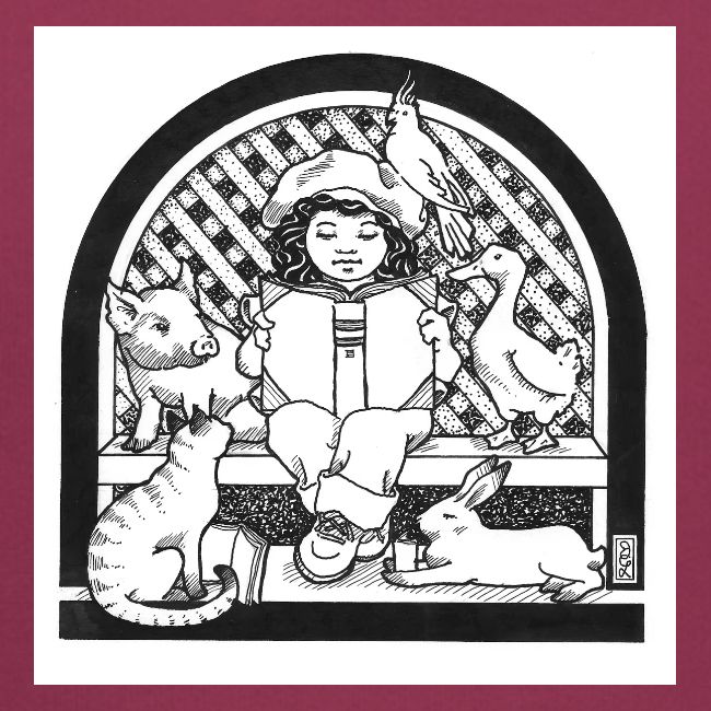 Reading to Animals