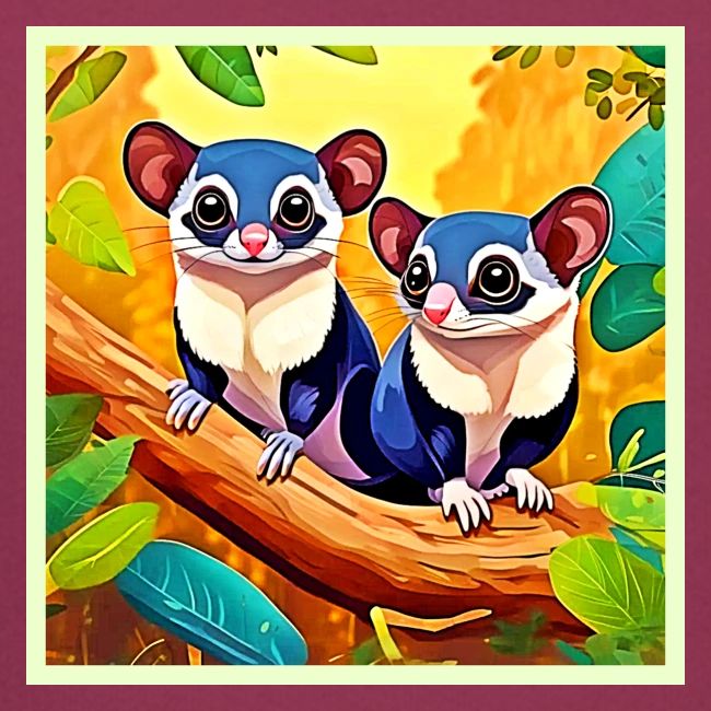 Cute Sugar Gliders