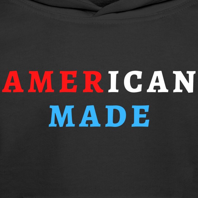 AMERICAN MADE (Read, White and Blue)