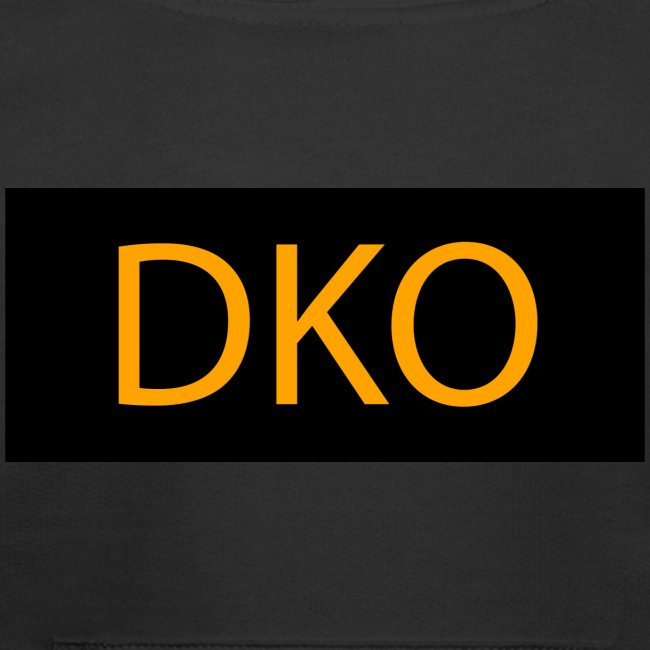 DKO orange et noir