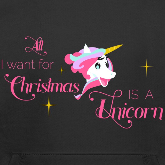 All I Want for Christmas Is a Unicorn