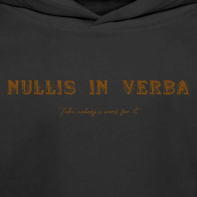 Nullis In Verba