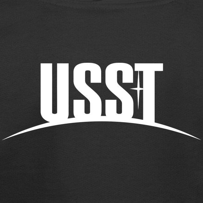 USST Modern Logo White