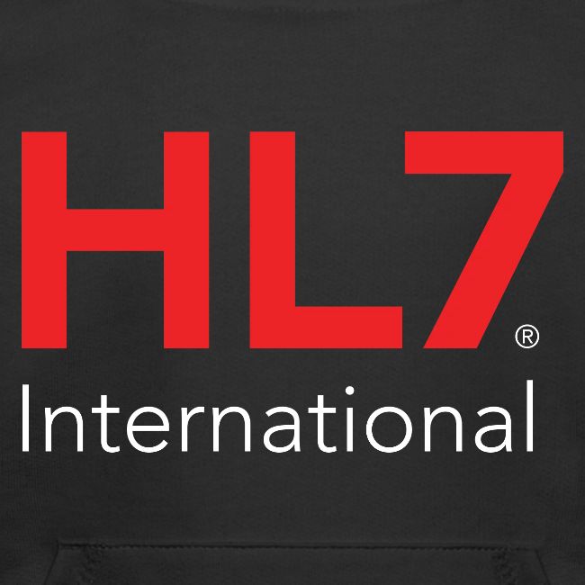 HL7 International Logo - Reverse