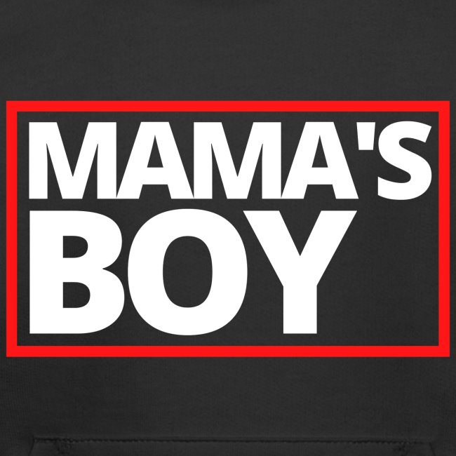 MAMA's Boy (Red & White Stamp)