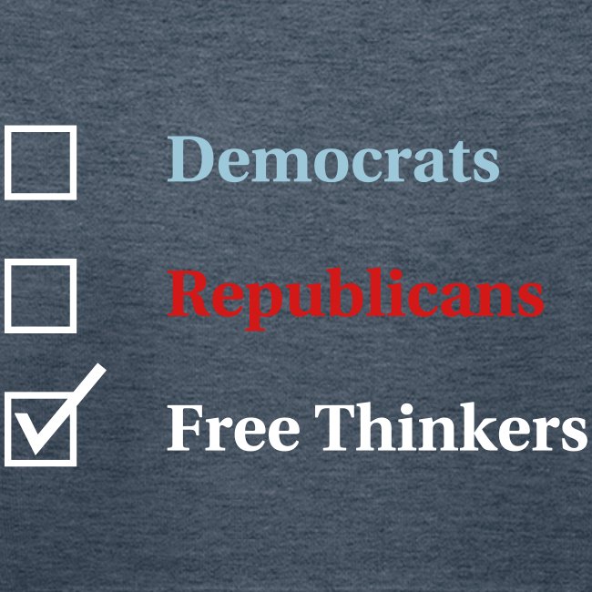 Election Ballot Free Thinkers
