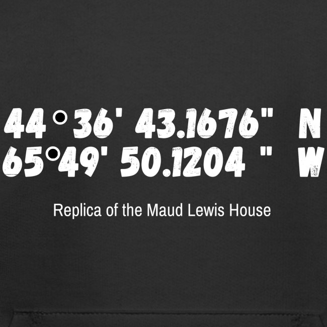 GPS Location of Replica of Maud Lewis House