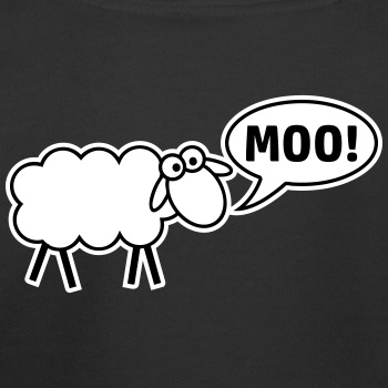 Sheep mooing - Kids Hoodie
