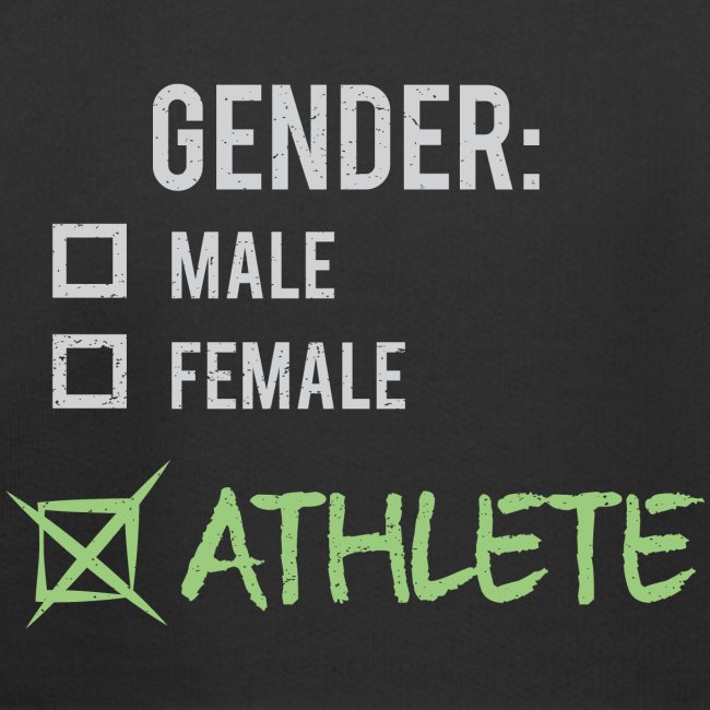 Gender: Athlete!
