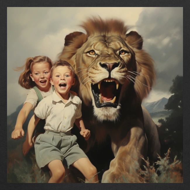 The Righteous Are Bold As A Lion