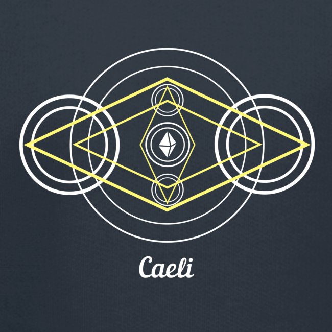 "Caeli" Air Element Alchemy Diagram