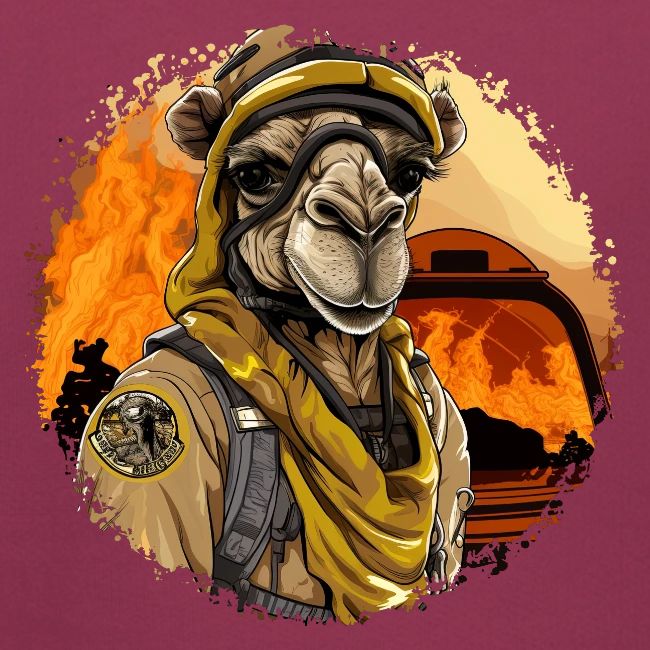 Camel Firefighter