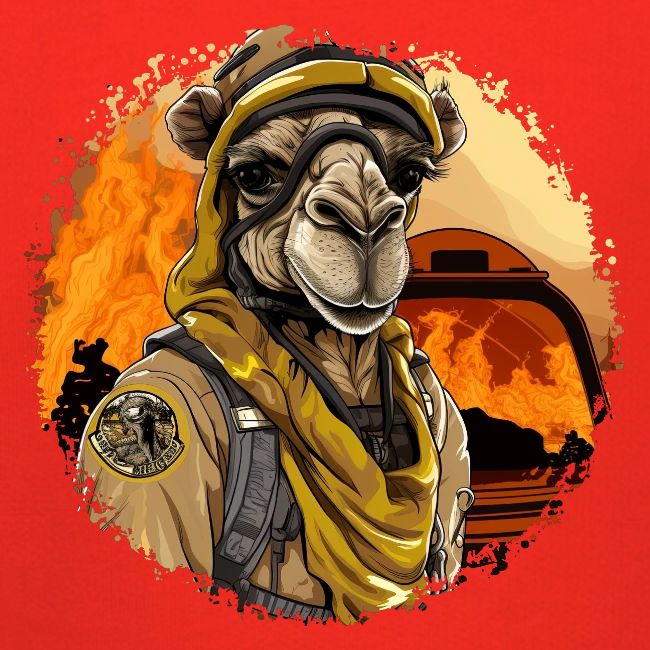 Camel Firefighter