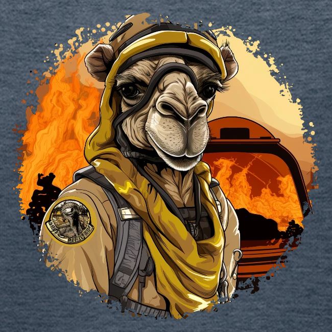 Camel Firefighter