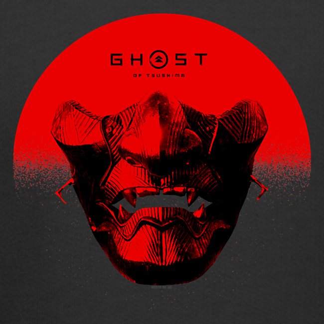 Ghost of Tsushima Half Sun Mask T Shirt