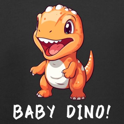 baby dino! Kids T-Shirt - Kids' Premium Hoodie