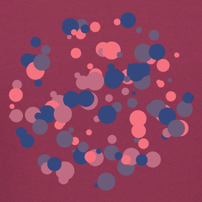abstract circles pattern