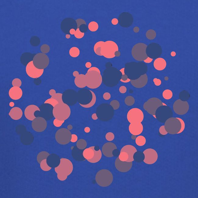abstract circles pattern