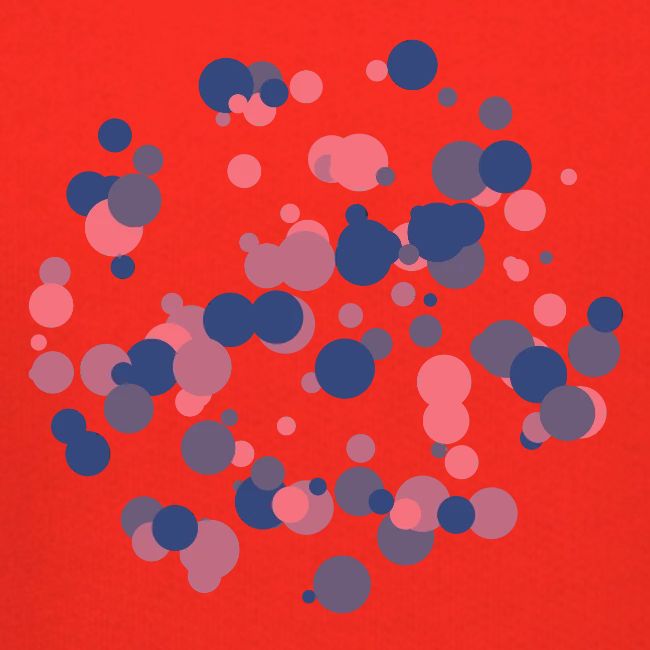 abstract circles pattern