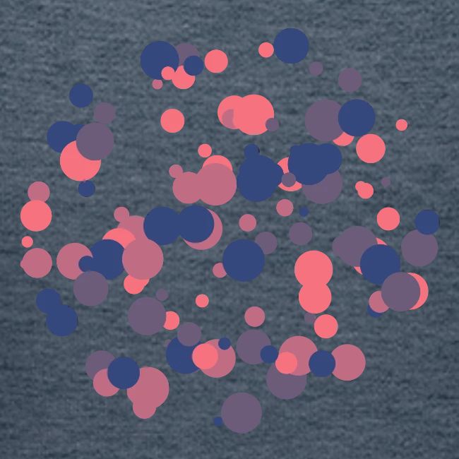 abstract circles pattern