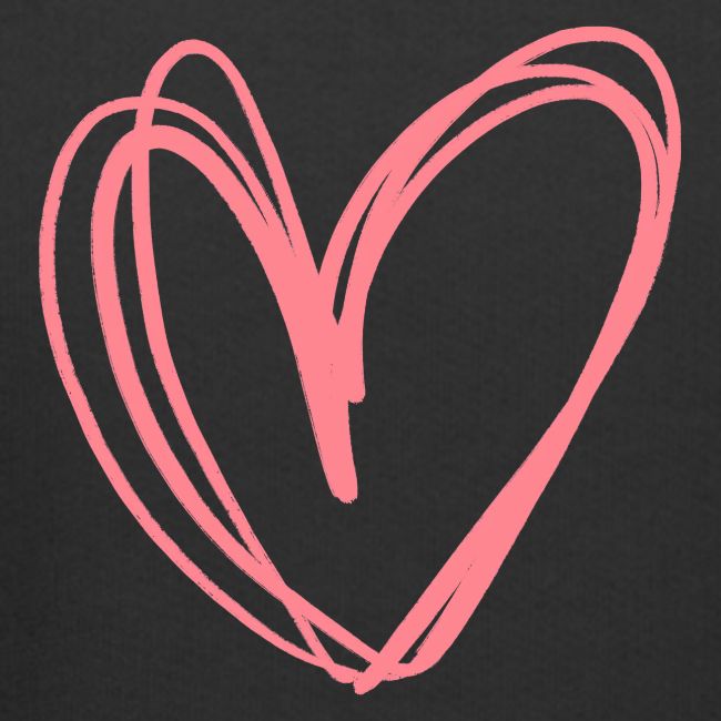 Heart drawing