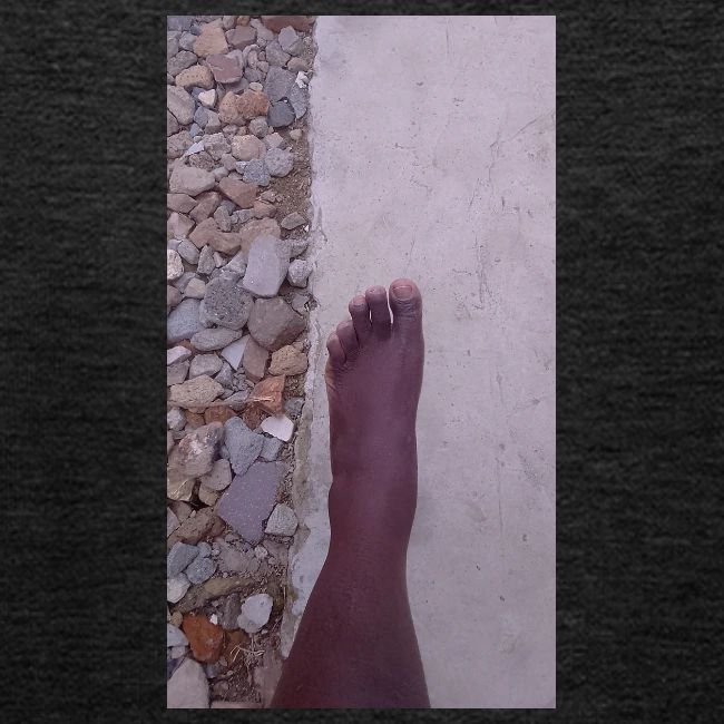 Walking Barefoot