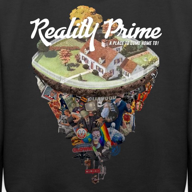 Reality Prime (On Color, Back Design)