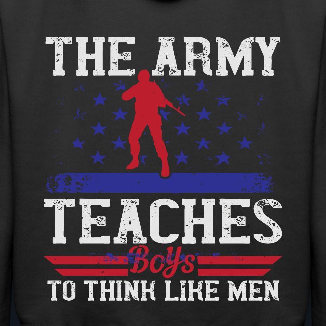 The Army Teaches Boys To Think Like Men