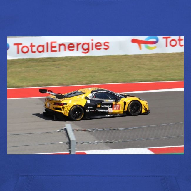 CV Racecar Yellow 81