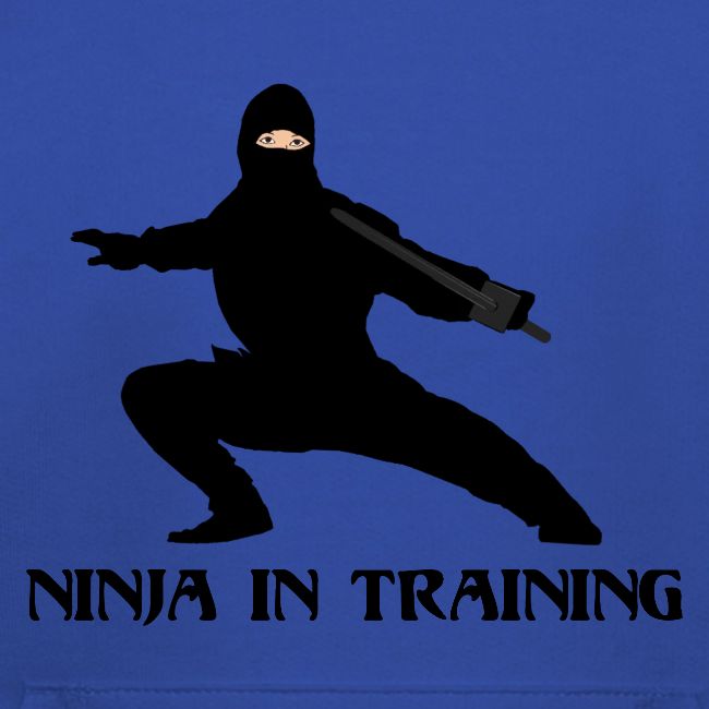 Ninja in training