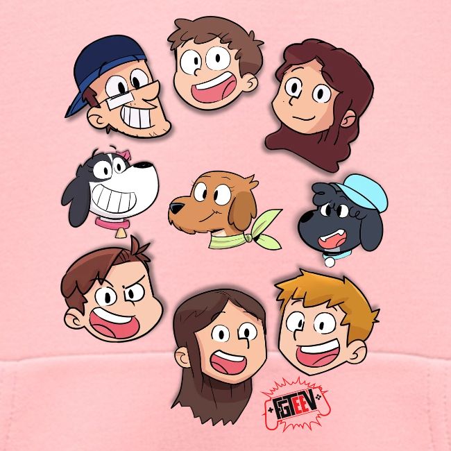 FGTEEV FAM FACES!